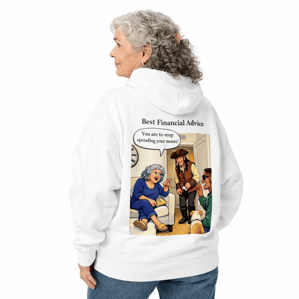 Best Financial Advice Hoodie