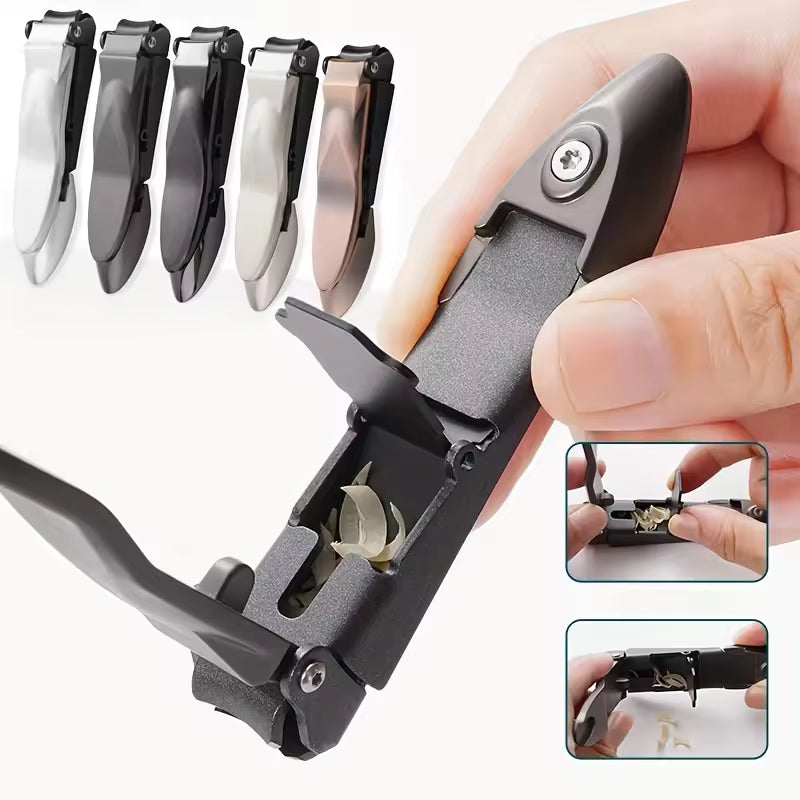 Anti Splash Nail Clippers