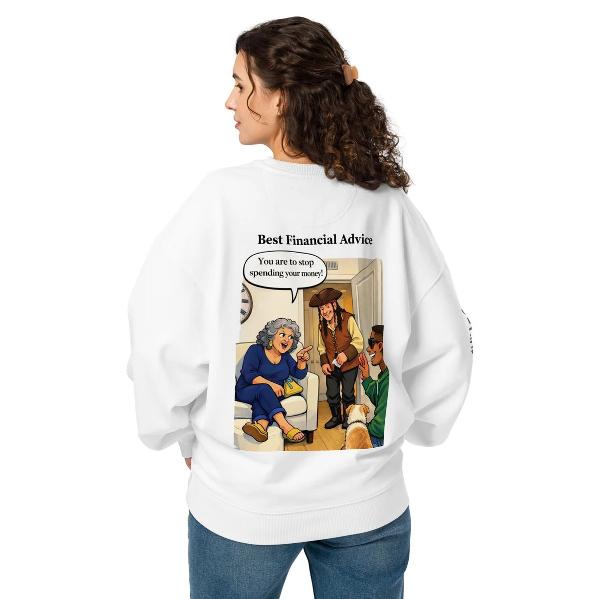 Best financial advice sweatshirt